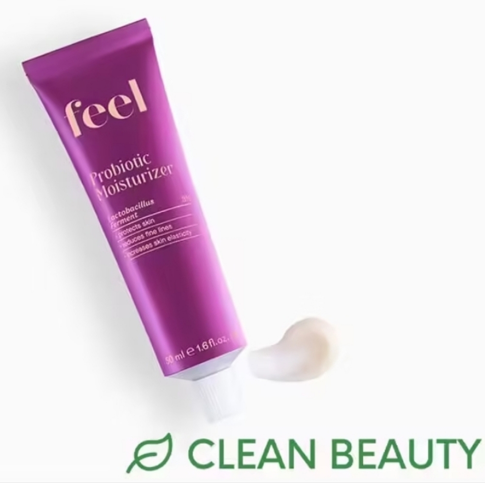 FEEL BEAUTY Probiotic Moisturizer - Purple NEW UNOPENED